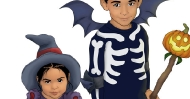 Lopez Siblings Halloween