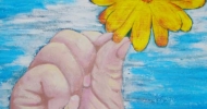 Marsden Flower Painting