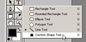 Custom Shape Tool