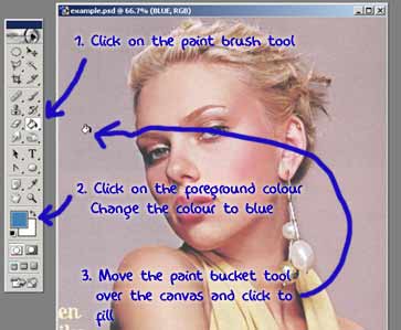 Fill Layer in Photoshop