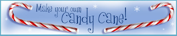 Candy Cane Photoshop Tutorial Banner