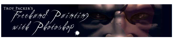 Freehand Painting Photoshop Tutorial Banner