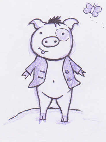 Piggie Sketch