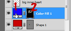 Fill Layer Photoshop CS5